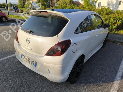 Left taillight OPEL CORSA D (S07) 1.3 CDTI (L08, L68) | BP30132409C34 - Image 8