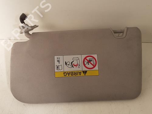 Right sun visor RENAULT KOLEOS II (HC_) 2.0 dCi 175 (HCAK) | BP24753786I2 - Image 4