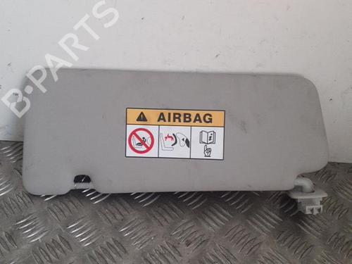 Used Right sun visor RENAULT ZOE (BFM_) ZOE (88 hp) 24760188