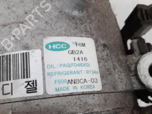 Used AC compressor AC compressor HYUNDAI i30 (FD) 1.6 CRDi (90 hp) 24746625 24746625