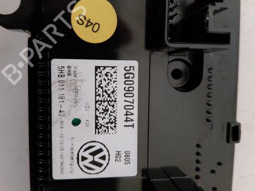 AC-Styringsenhed/Manøvreenhed VW GOLF VII (5G1, BQ1, BE1, BE2) 1.6 TDI | BP29567238I5 