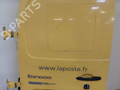 Used Left tailgate RENAULT KANGOO Express (FW0/1_) 1.5 dCi 90 (FW0G, FW05, FW08, FW11) (90 hp) 32423677