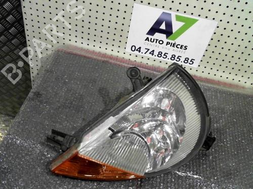 Venstre forlygte FORD KA (RB_) 1.3 i (60 hp) 24763788