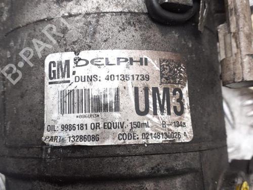 Used AC compressor AC compressor OPEL ZAFIRA / ZAFIRA FAMILY B (A05) 1.7 CDTI (M75) (125 hp) 24767128 24767128