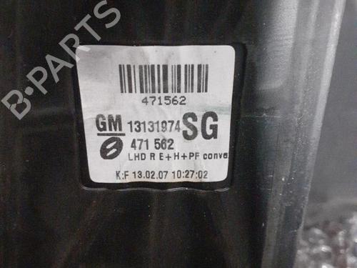 Right mirror OPEL ZAFIRA / ZAFIRA FAMILY B (A05) 1.9 CDTI (M75) | BP24740687C27 