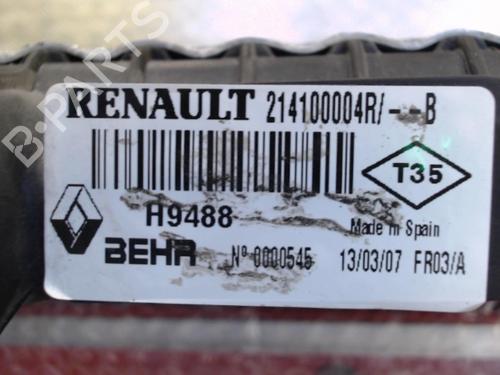 Køler RENAULT LAGUNA III (BT0/1) 1.5 dCi (BT00, BT0A, BT0T, BT1J) (110 hp) 24765217