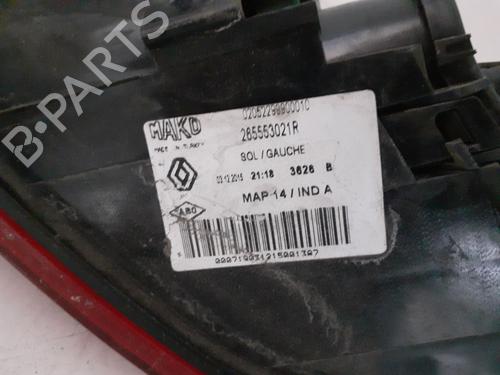 Left taillight RENAULT CLIO IV (BH_) 1.5 dCi 75 | BP27567403C34 