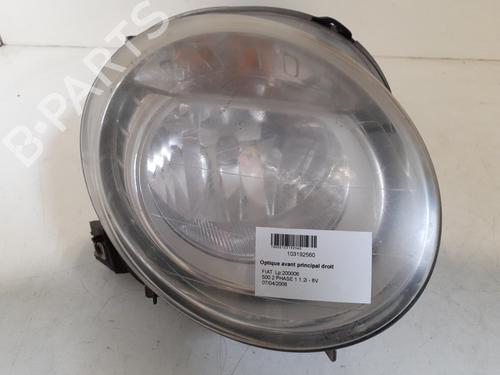 Right headlight FIAT 500 (312_) 1.2 (312AXA1A) | BP24753372C29 - Image 2