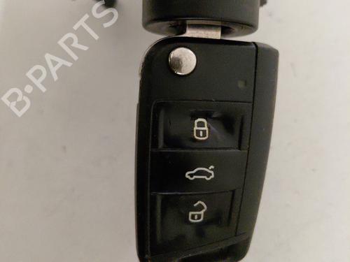 Used Ignition barrel Ignition barrel VW POLO V (6R1, 6C1) 1.0 (75 hp) 29319957 29319957