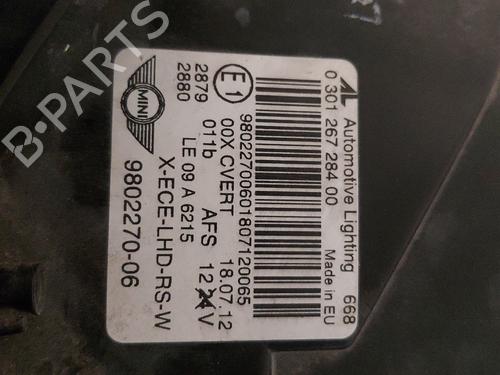 Right headlight MINI MINI COUNTRYMAN (R60) Cooper SD ALL4 | BP31601983C29