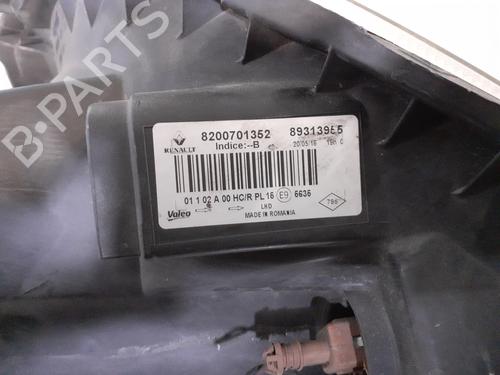 Left headlight RENAULT TRAFIC II Van (FL) 2.0 dCi 90 (FL0H) | BP24863983C28 