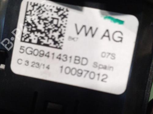 Headlight switch VW GOLF VII (5G1, BQ1, BE1, BE2) 1.2 TSI | BP24749921I24 - Image 2