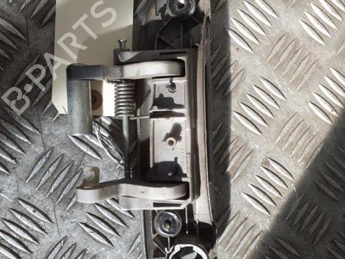 Front left exterior door handle HONDA JAZZ II (GD_, GE3, GE2) 1.3 iDSi (GD1) | BP24747154C128 