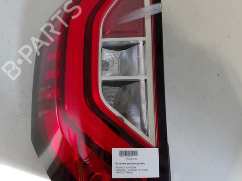 Used Left taillight RENAULT KANGOO III Box Body/MPV 1.5 Blue dCi 95 (FJAB) (95 hp) 31590706