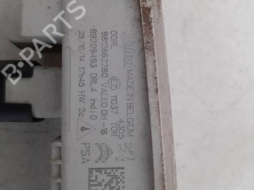 Right daytime light CITROËN C3 II (SC_) 1.4 HDi 70 (SC8HZC, SC8HR0, SC8HP4) | BP24974834C103 - Image 2