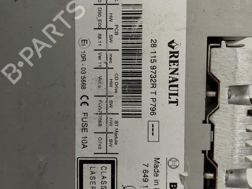 Radio RENAULT CLIO III (BR0/1, CR0/1) 1.2 16V | BP30176923E6