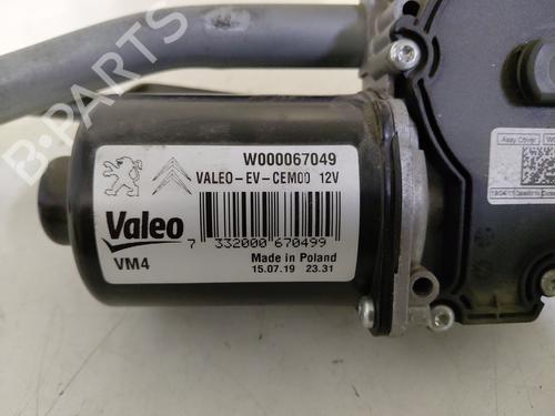 Front wiper motor TOYOTA PROACE Van (MDZ_) 1.5 D4d (MDZ1) | BP29560504M29 - Image 4