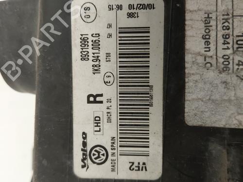 Right headlight VW SCIROCCO III (137, 138) 2.0 TDI | BP29871652C29 - Image 3