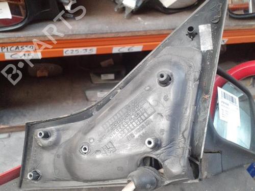 Right mirror CITROËN XANTIA (X1_, X2_) 1.9 Turbo D | BP24768744C27 