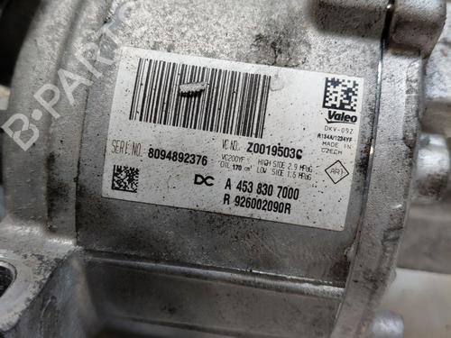 AC compressor RENAULT TWINGO III (BCM_, BCA_) 1.0 SCe 70 | BP32308059M34 - Image 5
