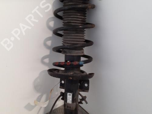 Used Right front shock absorber SKODA FABIA II (542) 1.2 TSI (105 hp) 24754041