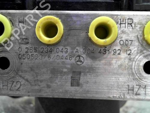 ABS pump MERCEDES-BENZ A-CLASS (W169) A 180 CDI (169.007, 169.307) | BP24763666M43 