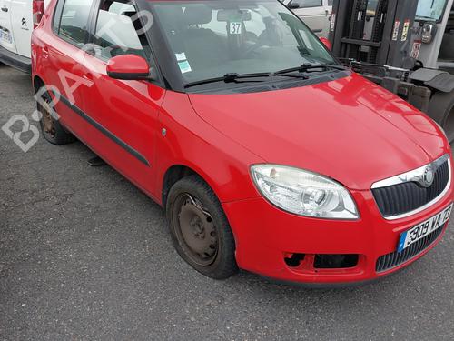 Left headlight SKODA FABIA II (542) 1.4 | BP25125078C28 - Image 8