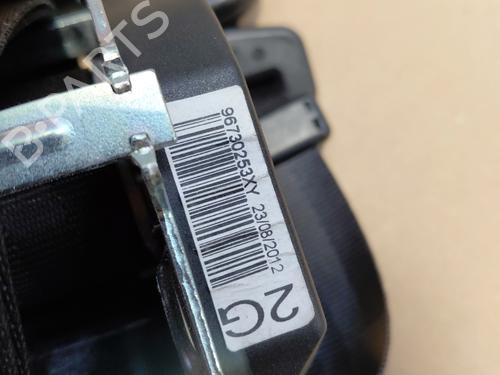 Rear seat PEUGEOT 208 I (CA_, CC_) 1.2 VTI 82 | BP29251438C17 