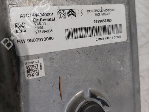 Control unit CITROËN C3 III (SX) 1.2 PureTech 82 | BP30887076M11 - Image 3