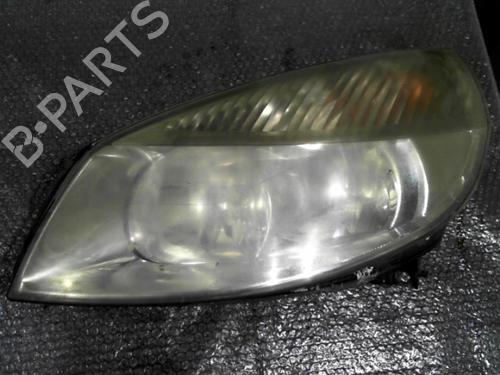 Used Left headlight RENAULT SCÉNIC II (JM0/1_) 1.9 dCi (JM0G, JM12, JM1G, JM2C) (120 hp) 24763370