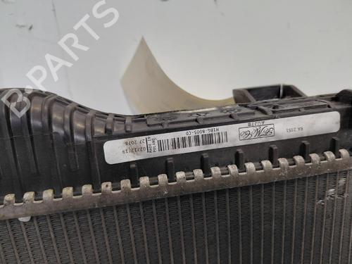 Used Water radiator Water radiator FORD FIESTA VII (HJ, HF) 1.0 EcoBoost (95 hp) 39150702 39150702