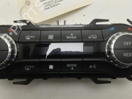 Climate control MERCEDES-BENZ A-CLASS (W176) A 200 CDI / d (176.008) | BP36481152I5 - Image 3