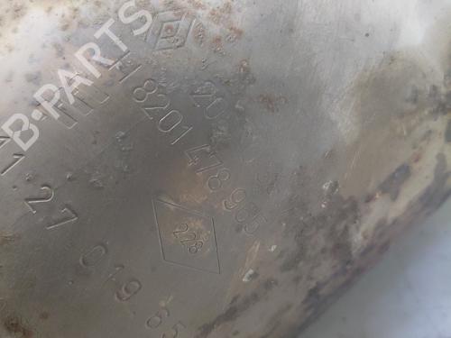 Particulate filter RENAULT KANGOO Express (FW0/1_) 1.5 dCi 90 (FW0G, FW05, FW08, FW11) | BP32423842M81