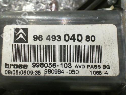 Front right window mechanism CITROËN C5 II (RC_) 1.6 HDi (RC8HZB) | BP24746126C23 - Image 2