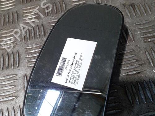 Right mirror glass MERCEDES-BENZ C-CLASS Coupe (CL203) C 200 CDI (203.707) | BP24756769C147 