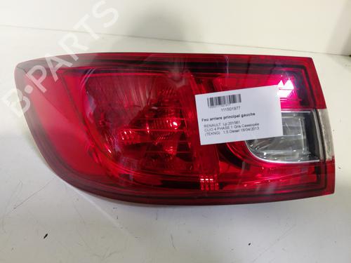 Used Left taillight RENAULT CLIO IV (BH_) 1.5 dCi 75 (75 hp) 29642280
