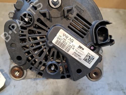 Alternator VW GOLF SPORTSVAN VII (AM1, AN1) 1.4 TSI | BP25303829M7