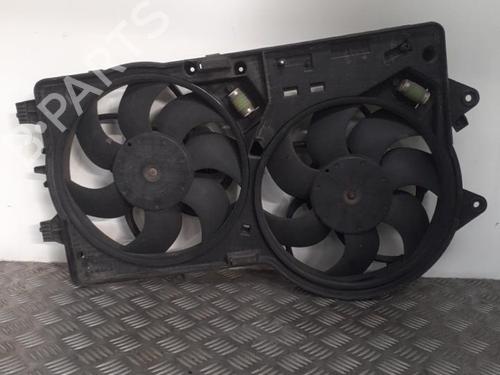 Used Radiator fan Radiator fan FIAT GRANDE PUNTO (199_) 1.9 D Multijet (130 hp) 24740334 24740334