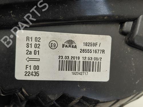 Used Left taillight Left taillight RENAULT TWINGO III (BCM_, BCA_) 1.0 SCe 65 (BCMJ) (65 hp) 36168028 36168028