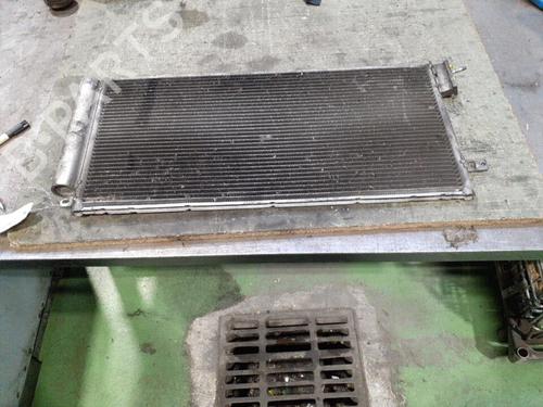 Used AC radiator FIAT BRAVO II (198_) 1.9 D Multijet (198AXB1A) (120 hp) 24756823