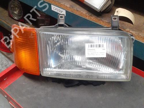 Used Right headlight Right headlight VW TRANSPORTER T4 Van (70A, 70H, 7DA, 7DH) 1.9 TD (68 hp) 33290999 33290999