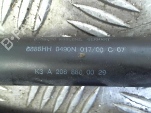 Used Hood lift support MERCEDES-BENZ CLK (C208) CLK 200 (208.335) (136 hp) 24739675