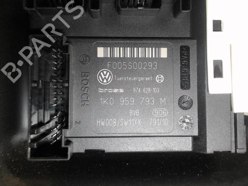 Front left window mechanism VW PASSAT B6 (3C2) 1.9 TDI | BP24760533C22 