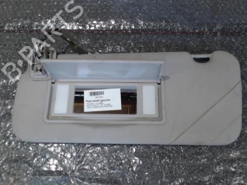 Used Left sun visor Left sun visor PEUGEOT 407 Coupe (6C_) 2.2 16V (163 hp) 24745235 24745235