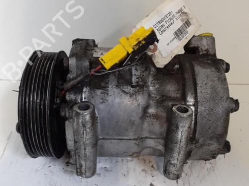 Used AC compressor AC compressor CITROËN XSARA PICASSO (N68) 1.6 HDi (90 hp) 24741610 24741610