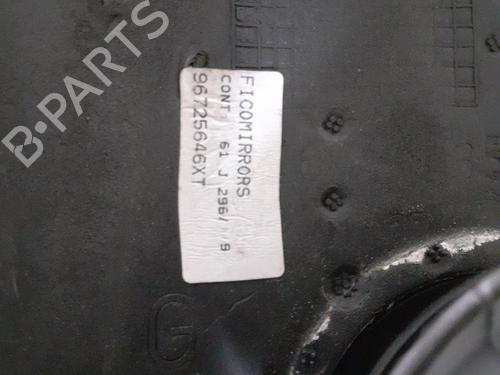 Left mirror PEUGEOT 206+ (2L_, 2M_) 1.1 | BP24740423C26 