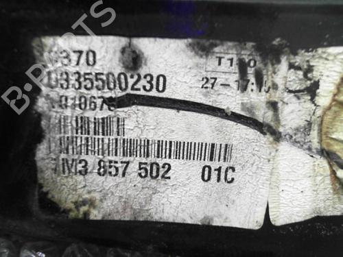 Right mirror VW SHARAN (7M8, 7M9, 7M6) 1.9 TDI | BP24754787C27 
