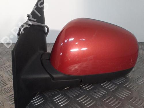 Left mirror NISSAN NOTE (E11, NE11) 1.5 dCi | BP24760276C26 