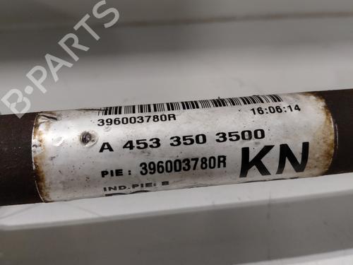 Left front driveshaft RENAULT TWINGO III (BCM_, BCA_) 0.9 TCe 95 | BP29642379M38