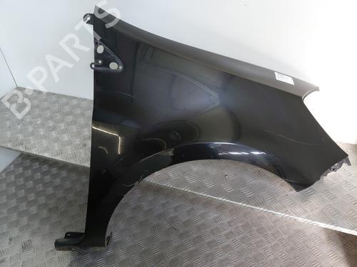 Used Right front fenders RENAULT CLIO III (BR0/1, CR0/1) 1.5 dCi (C/BR0G, C/BR1G) (68 hp) 29284077